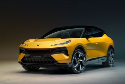 Den første SUV-en fra Lotus skal produseres i Kina.