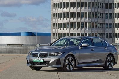 BMW har lansert en elektrisk 3-serie.