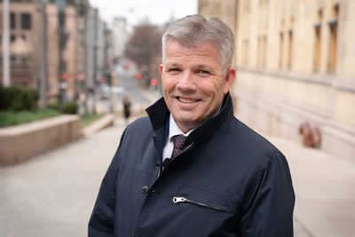 Fiskeri- og havminister Bjørnar Skjæran.  