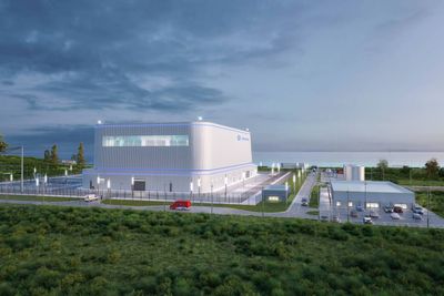 Det nystartede selskapet Norsk kjernekraft AS drømmer om å sette opp små modulære atomreaktorer i Norge. Et slikt kraftverk vil kunne gi 300 MW og få plass på 70x140 meter.