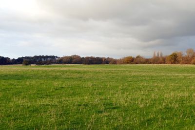 Slik ser det ut der Google plasserte den fiktive landsbyen Argleton.