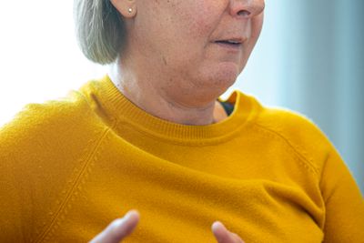 20220401, Oslo, Norge: Elisabeth Sørbøe Aarsæther, direktør Direktoratet for Samfunnssikkerhet o ...