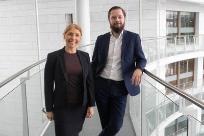 Norgessjef Charlotta Rehman i Globalconnect og Martin Højriis-Kristensen, leder for Globalconnect Carrier, merker økt interesse for Norden fra store internasjonale selskaper. 