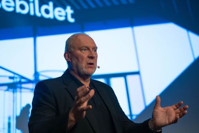 Administrerende direktør Stein-Erik Vellan i Telia Norge forteller at selskapet nå øker farta på utbyggingen av 5G i Troms og Finnmark.