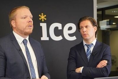 Ola Beinnes Fosse, her sammen med Ice-sjef Eivind Helgaker, bekrefter at Ice-opprørerne ikke vant frem med sitt krav om granskning av Ice-salget.