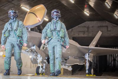 I mars 2021 var 332 skvadron for andre gang på Island med F-35 for å vokte luftrommet på vegne av Nato. I januar i år ble QRA-beredskapen i Nord-Norge overtatt med de samme flyene.