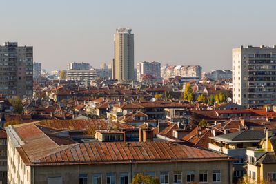 Illustrasjonsbilde fra Bulgarias hovedstad Sofia, der Interconsult Bulgaria har hovedkontor.