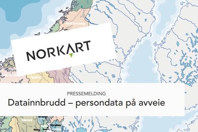 Aviksmeldingen sendt av Norkart viser at de har dokumentasjon på at angriperen lastet ned data 3. mai.