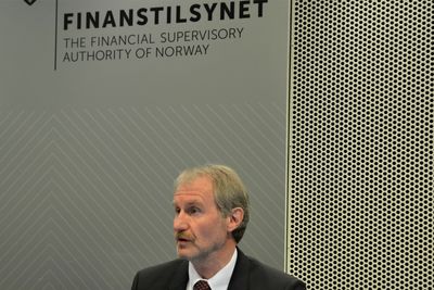 Seksjonssjef for IT og betalingstjenester i Finanstilsynet, Olav Johannessen, her fotografert ved en tidligere anledning.