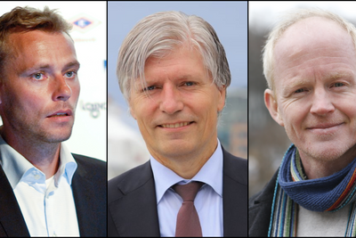 Ola Borten Moe (Sp) får kritikk fra Ola Elvestuen (V) og Lars Haltbrekken (SV), begge i Stortingets energi- og miljøkomité. 
