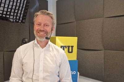Resirkulatør: Nils Aulie er daglig leder i selskapet Miljø Norge.