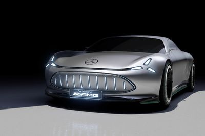 Vision AMG skal gi et glimt av fremtidens AMG-modeller.