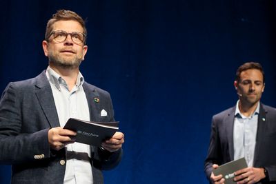 Norturas Kjell S. Rakkenes og Svein Sanner fortalte om dataangrepet på Paranoia-konferansen 2022.