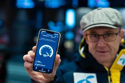 Telenors mobildirektør Bjørn Amundsen bekrefter at Telenor har problemer med mobilnettet. Her fra en tidligere anledning.