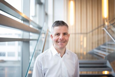 Odd-Eirik Grøttheim, administrerende direktør i NTE Telekom AS