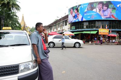 Telenor har lært mye av operasjonene i Asia, sier konsernsjef Sigve Brekke. Bildet er fra Myanmar der Telenor har solgt virksomheten.