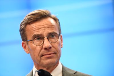 Sverige har i praksis abdisert fra å ha en egen energiforsyning, mener Moderaternas partileder Ulf Kristersson.