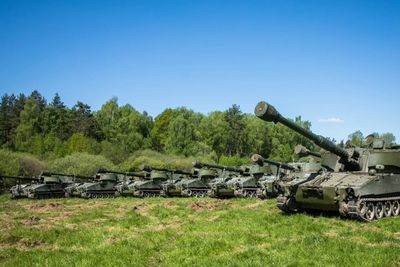 Norge har donert 22 artilleriskyts av typen M109 med utstyr og reservedeler.