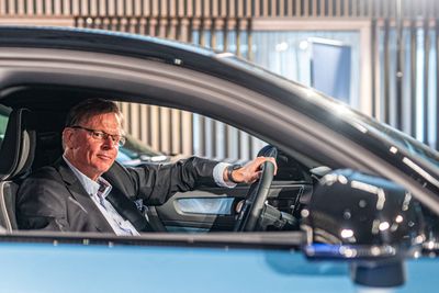 Jan Ivarsson, sikkerhetsekspert i Volvo Cars, mener innvendige kameraer blir viktig for å øke trafikksikkerheten.