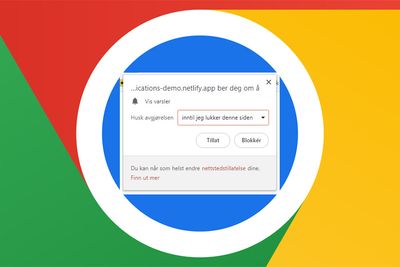 Google tar i bruk maskinlæring i Chrome for å redusere mengden av samtykkevarsler som brukerne må svare på.