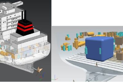 Knutsen OAS er med i Nuproship og ser hvordan et gasskip kan bygges om for å installere en SMR i et LNG-skip tilsvarende "Cadiz Knutsen" på 138.000-kubikkmeter.