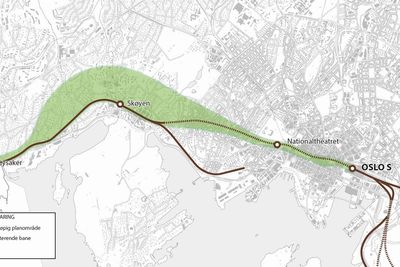 Oppdraget går ut på å planlegge en ny togtunnel fra Oslo sentralbanestasjon, via Nationaltheatret til Lysaker. 