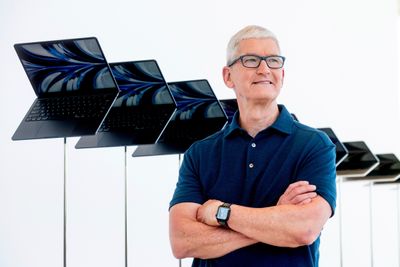 Apple-sjefen Tim Cook er et av flere viktige forbilder i IT-bransjen.