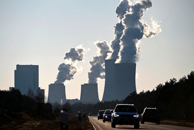 Drastiske forslag fra EU-kommisjonen vil føre til økte klimautslipp. Dette er det tyske kullkraftverket Boxberg.