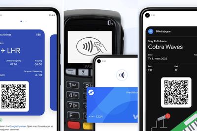 Oppbevaring av billetter er blant det Google Wallet kan tilby i 2022, i tillegg til kontaktløs betaling.