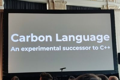 Carbon ble presentert på CppNorth-konferansen forrige uke.