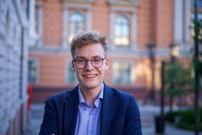 Elias Eide, stortingsvara for Høgre og sivilingeniørstudent i Energi og miljø.