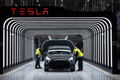 Tesla Model Y er så langt i år den mest solgte elbilen i Europa.
