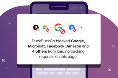 I følge DuckDuckGo sin sjef blokkerer selskapet alt som kan spore brukere når de bruker nettleseren til selskapet