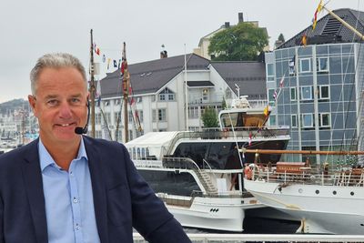 Havnesjef i Arendal: Rune Hvass.