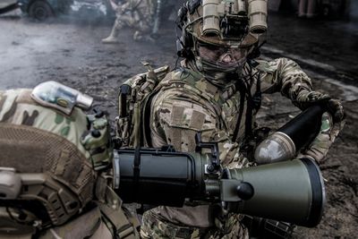Saab melder om en ny ammunisjonsbestillng fra Norge. Det dreier seg om HE 448-granater til Carl-Gustaf M4.