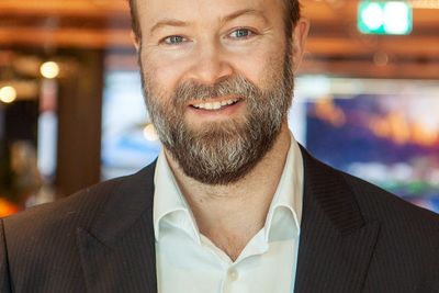 Andre Stene Larsen, CEO i DNI.