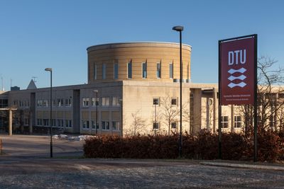 DTU har campus flere steder, her i Ballerup nordvest for København.