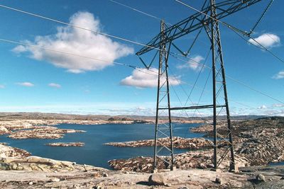 Det har vært lav vannstand og energikrise i Norge også før i tiden. Bildet er fra kraftmagasinene i Rogaland høsten 1996.