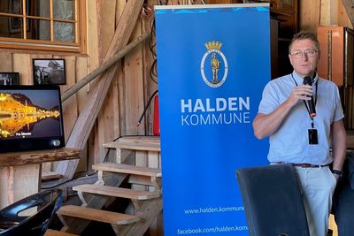 Offentlig finansiering er helt nødvendig, sier leder for digitalisering og innovasjon i Halden kommune Øyvind Grandahl.