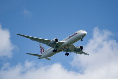Et Boeing Dreamliner 787 fly fikk problemer denne uken. 
