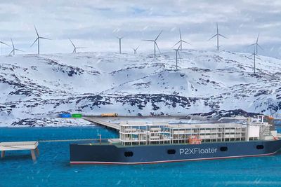 H2 Carrier har flere mulige prosjekter for sin flytende hydrogen- og ammoniakkanlegg på lyter, P2X Floater. Lebesby kommune i Finnmark er ett av dem. Der har de sett på flytende NH3 produksjonsanlegg, basert på en ombygget VLGC.