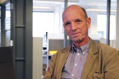 Tormod Dyken, tidligere sjefingeniør i Statens vegvesen.