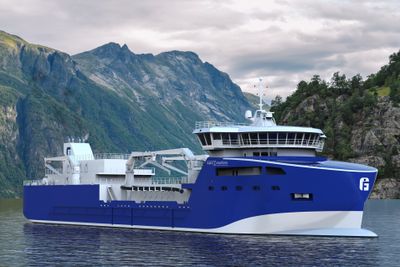 ABB leverer kraftsystem til hybrid brønnbåt for bærekraftig operasjon 