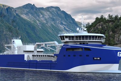 ABB leverer kraftsystem til hybrid brønnbåt for bærekraftig operasjon.