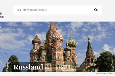Store norske leksikon er redd for at russiske hackere skal få tilgang til å endre artikler i leksikonet.
