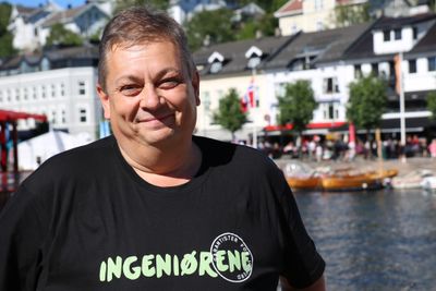 Nito kom først til 100.000 medlemmer. President Trond Markussen kaller Nito for Norges foretrukne fagforening for teknologer. 