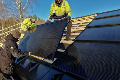 Venstre vil ha 8 TWh fra solceller innen 2030, cirka 6 prosent av det vi får fra vannkraft i dag.
