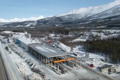 Element Nor produserer betongelementer ved fabrikken som ligger langs E6 ved Storsteinnes i Balsfjord kommune.