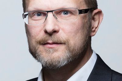 Tomas Nordlander, divisjonsdirektør ved IFE.