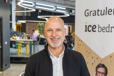 Hans Heggenhaugen er direktør for Ice bedrift og lover sterkere konkurranse om bedriftskundene fra Ice.